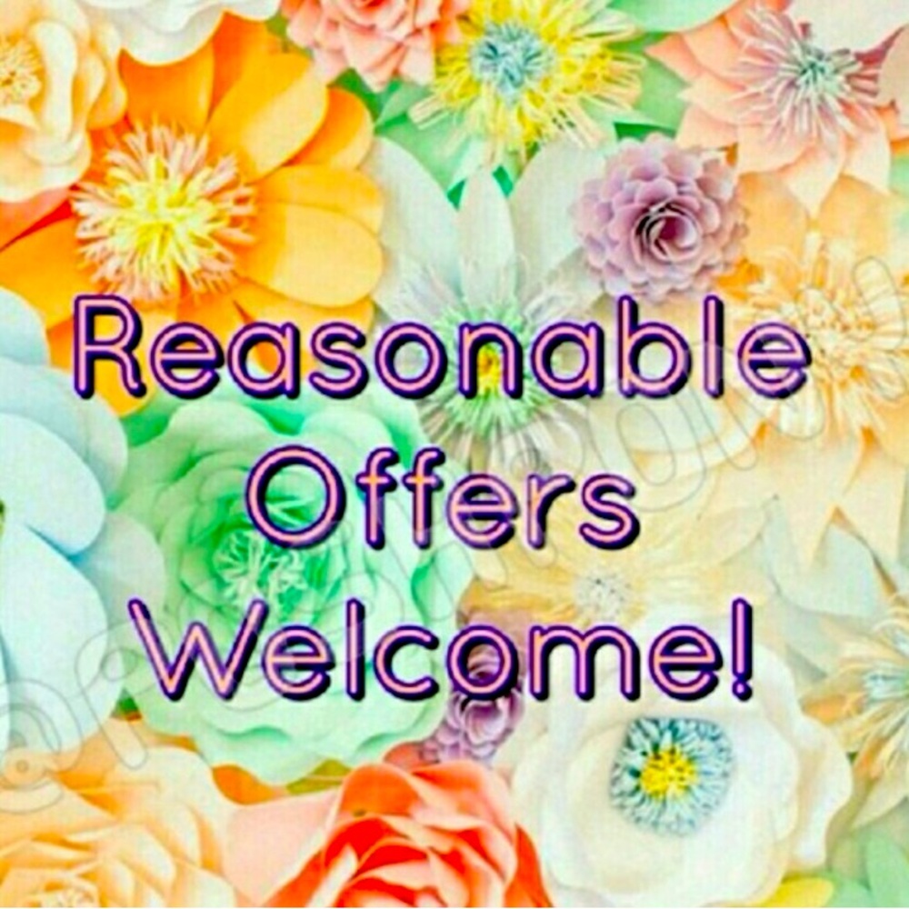 OFFERS WELCOME!